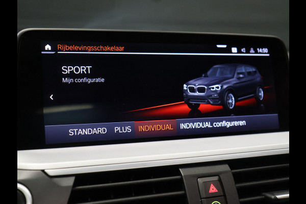 BMW X3 xDrive30e High Executive [SCHUIFKANTELDAK, APPLE CARPLAY, ANDROID, STOELVERWARMING, VOL LEDER, ELEKTRISCHE ACHTERKLEP, PDC V+A, CRUISE CONTROL, GROOT NAVIGATIE, 3-ZONE CLIMATE, DIGITAL DASH, NIEUWSTAAT]