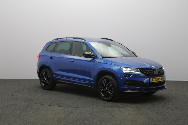 Škoda Karoq 1.5 TSI ACT 150 PK Automaat Sportline BNS, Panoramadak, Keyless, Adap. Cruise Control