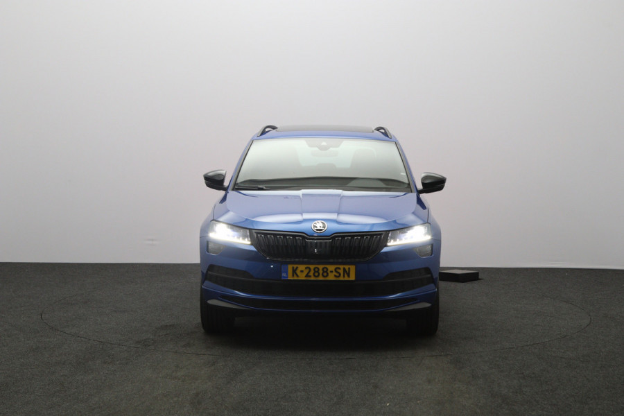 Škoda Karoq 1.5 TSI ACT 150 PK Automaat Sportline BNS, Panoramadak, Keyless, Adap. Cruise Control