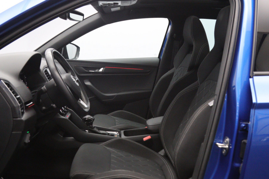 Škoda Karoq 1.5 TSI ACT 150 PK Automaat Sportline BNS, Panoramadak, Keyless, Adap. Cruise Control