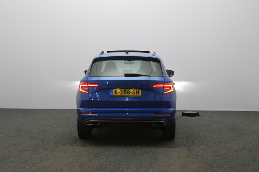 Škoda Karoq 1.5 TSI ACT 150 PK Automaat Sportline BNS, Panoramadak, Keyless, Adap. Cruise Control