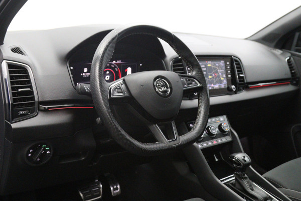 Škoda Karoq 1.5 TSI ACT 150 PK Automaat Sportline BNS, Panoramadak, Keyless, Adap. Cruise Control