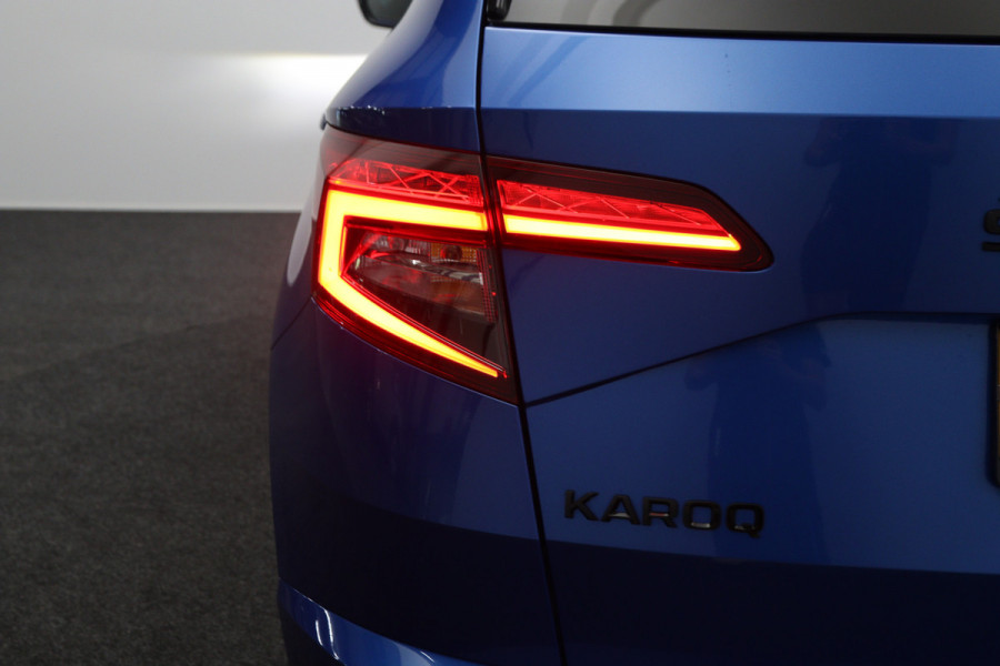Škoda Karoq 1.5 TSI ACT 150 PK Automaat Sportline BNS, Panoramadak, Keyless, Adap. Cruise Control