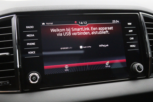 Škoda Karoq 1.5 TSI ACT 150 PK Automaat Sportline BNS, Panoramadak, Keyless, Adap. Cruise Control