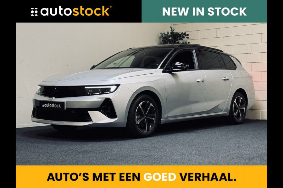 Opel Astra Sports Tourer 1.2 130PK GS Line Ultimate | Panorama | ACC | HUD | Matrix