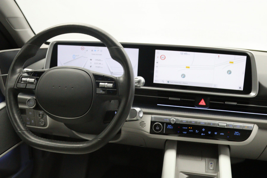 Hyundai IONIQ 6 Connect 77.4 kWh 228 PK, SOH 100%, Leder, 4 X Stoelverwarming, Adap. Cruise Control, Stoel- & Stuurverwarming, Carplay