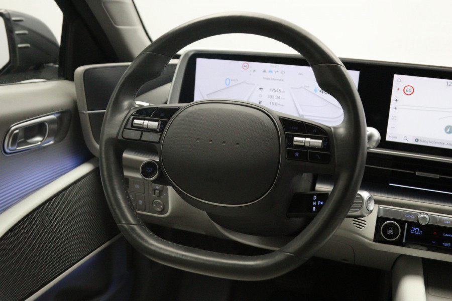 Hyundai IONIQ 6 Connect 77.4 kWh 228 PK, SOH 100%, Leder, 4 X Stoelverwarming, Adap. Cruise Control, Stoel- & Stuurverwarming, Carplay