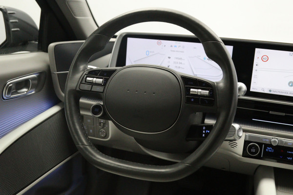 Hyundai IONIQ 6 Connect 77.4 kWh 228 PK, SOH 100%, Leder, 4 X Stoelverwarming, Adap. Cruise Control, Stoel- & Stuurverwarming, Carplay