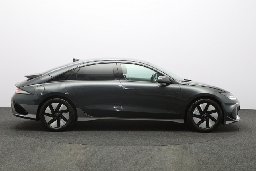 Hyundai IONIQ 6 Connect 77.4 kWh 228 PK, SOH 100%, Leder, 4 X Stoelverwarming, Adap. Cruise Control, Stoel- & Stuurverwarming, Carplay