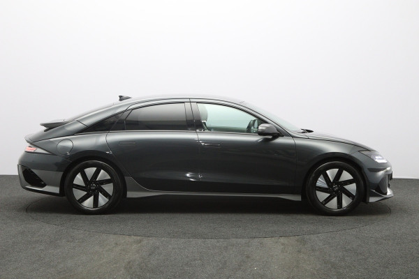 Hyundai IONIQ 6 Connect 77.4 kWh 228 PK, SOH 100%, Leder, 4 X Stoelverwarming, Adap. Cruise Control, Stoel- & Stuurverwarming, Carplay