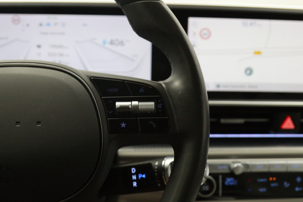 Hyundai IONIQ 6 Connect 77.4 kWh 228 PK, SOH 100%, Leder, 4 X Stoelverwarming, Adap. Cruise Control, Stoel- & Stuurverwarming, Carplay