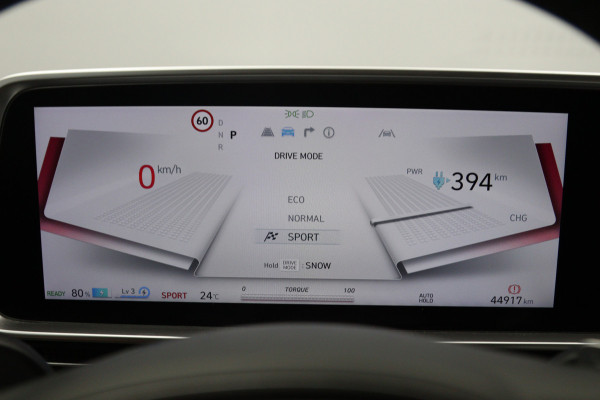 Hyundai IONIQ 6 Connect 77.4 kWh 228 PK, SOH 100%, Leder, 4 X Stoelverwarming, Adap. Cruise Control, Stoel- & Stuurverwarming, Carplay