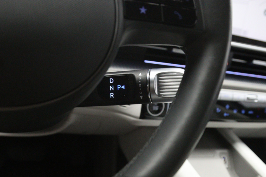 Hyundai IONIQ 6 Connect 77.4 kWh 228 PK, SOH 100%, Leder, 4 X Stoelverwarming, Adap. Cruise Control, Stoel- & Stuurverwarming, Carplay