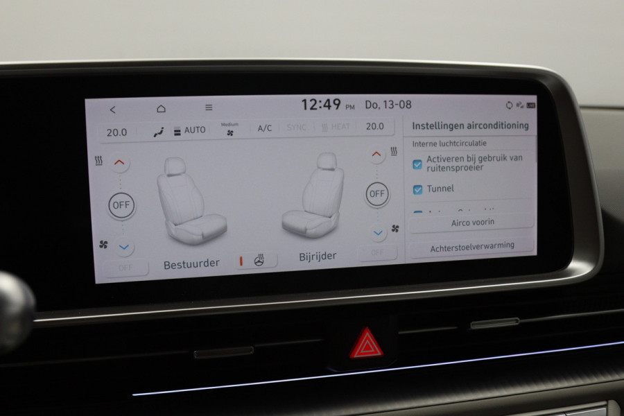 Hyundai IONIQ 6 Connect 77.4 kWh 228 PK, SOH 100%, Leder, 4 X Stoelverwarming, Adap. Cruise Control, Stoel- & Stuurverwarming, Carplay