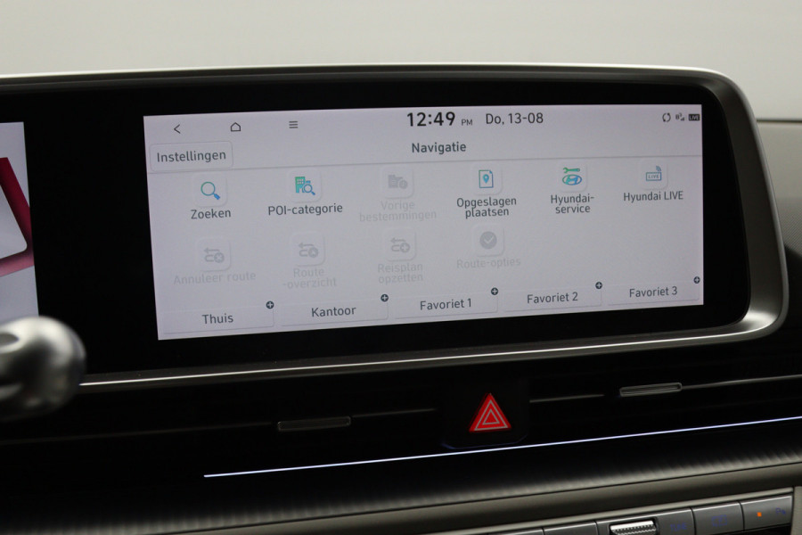 Hyundai IONIQ 6 Connect 77.4 kWh 228 PK, SOH 100%, Leder, 4 X Stoelverwarming, Adap. Cruise Control, Stoel- & Stuurverwarming, Carplay