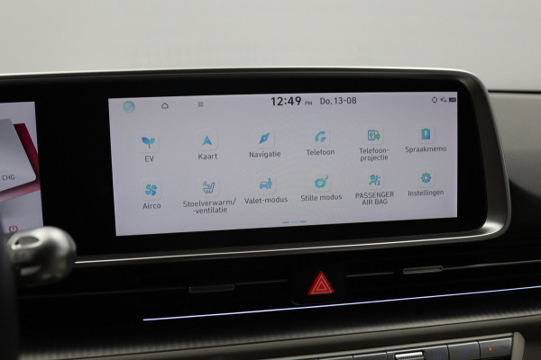 Hyundai IONIQ 6 Connect 77.4 kWh 228 PK, SOH 100%, Leder, 4 X Stoelverwarming, Adap. Cruise Control, Stoel- & Stuurverwarming, Carplay