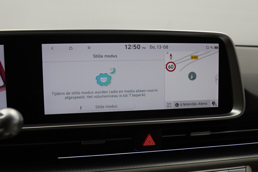 Hyundai IONIQ 6 Connect 77.4 kWh 228 PK, SOH 100%, Leder, 4 X Stoelverwarming, Adap. Cruise Control, Stoel- & Stuurverwarming, Carplay