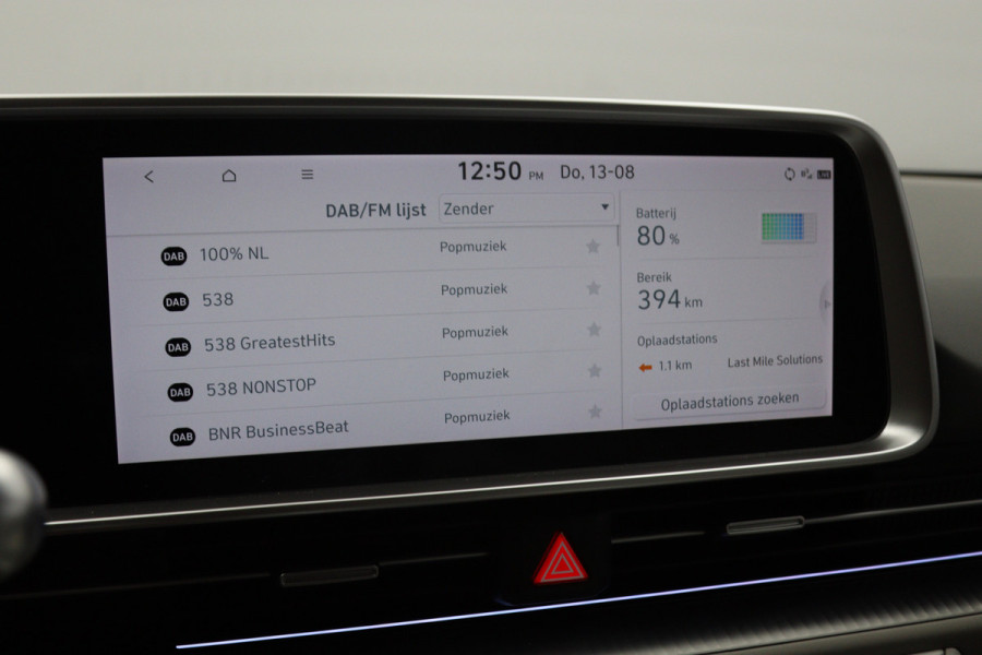 Hyundai IONIQ 6 Connect 77.4 kWh 228 PK, SOH 100%, Leder, 4 X Stoelverwarming, Adap. Cruise Control, Stoel- & Stuurverwarming, Carplay