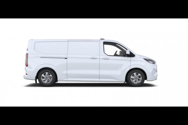 Ford E-Transit Custom 340 L2H1 Limited 71 kWh 218pk | Laadvloer bescherming | 12-weg verstel- en verwarmbare AGR bestuurders- en passagiersstoel Laadvloer bescherming,12-weg verstel- en verwarmbare AGR bestuurders- en passagiersstoel | Trekhaakvoorbereiding | 17 inch lichtmetalen velgen (Carbonised Grey) | Driver Assistent Pack Ultimate | AGM accu | BEV 3-fase oplaadkabel (mode 3, 32A, 10m)