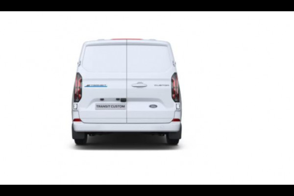 Ford E-Transit Custom 340 L2H1 Limited 71 kWh 218pk | Laadvloer bescherming | 12-weg verstel- en verwarmbare AGR bestuurders- en passagiersstoel Laadvloer bescherming,12-weg verstel- en verwarmbare AGR bestuurders- en passagiersstoel | Trekhaakvoorbereiding | 17 inch lichtmetalen velgen (Carbonised Grey) | Driver Assistent Pack Ultimate | AGM accu | BEV 3-fase oplaadkabel (mode 3, 32A, 10m)