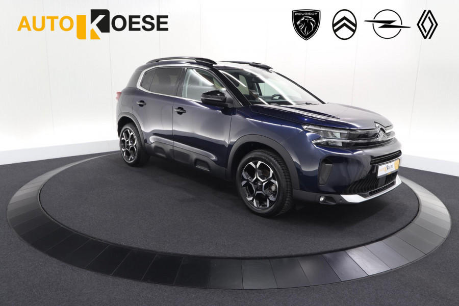 Citroën C5 Aircross 1.2 Hybrid 145pk Max | Elektrische Kofferklep | Adaptieve Cruise Control | Camera | Dodehoekdetectie