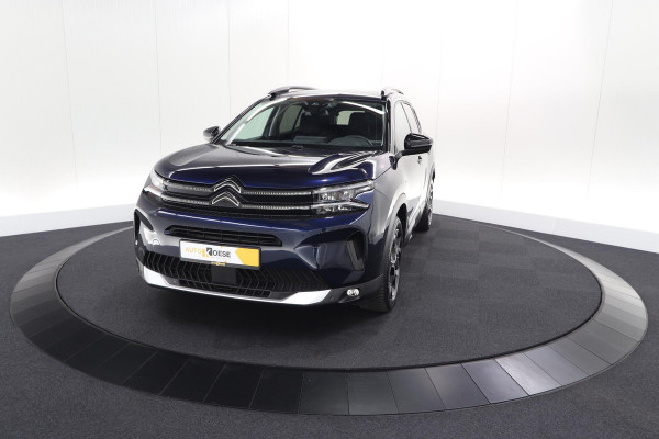Citroën C5 Aircross 1.2 Hybrid 145pk Max | Elektrische Kofferklep | Adaptieve Cruise Control | Camera | Dodehoekdetectie