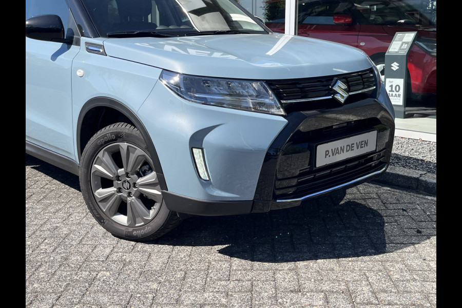 Suzuki Vitara 1.4 Boosterjet Smart Hybrid AllGrip Select Automaat | In meerdere kleuren uit voorraad leverbaar | Adapt. Cruise | Camera | Dodehoek | Rijstrook | Stoelverwarming | etc. etc.