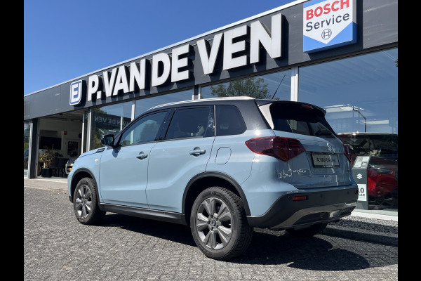 Suzuki Vitara 1.4 Boosterjet Smart Hybrid AllGrip Select Automaat | In meerdere kleuren uit voorraad leverbaar | Adapt. Cruise | Camera | Dodehoek | Rijstrook | Stoelverwarming | etc. etc.