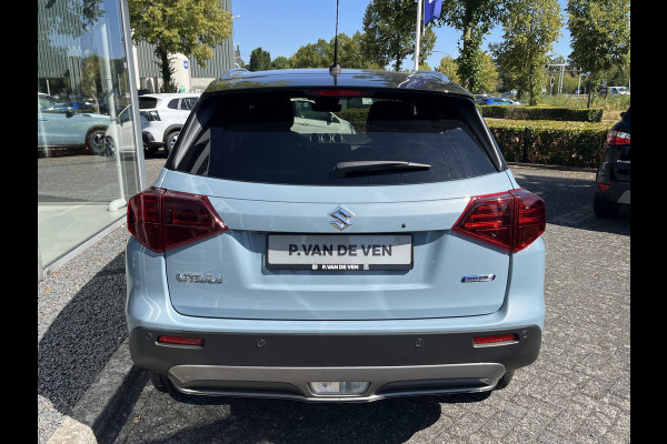 Suzuki Vitara 1.4 Boosterjet Smart Hybrid AllGrip Select Automaat | In meerdere kleuren uit voorraad leverbaar | Adapt. Cruise | Camera | Dodehoek | Rijstrook | Stoelverwarming | etc. etc.