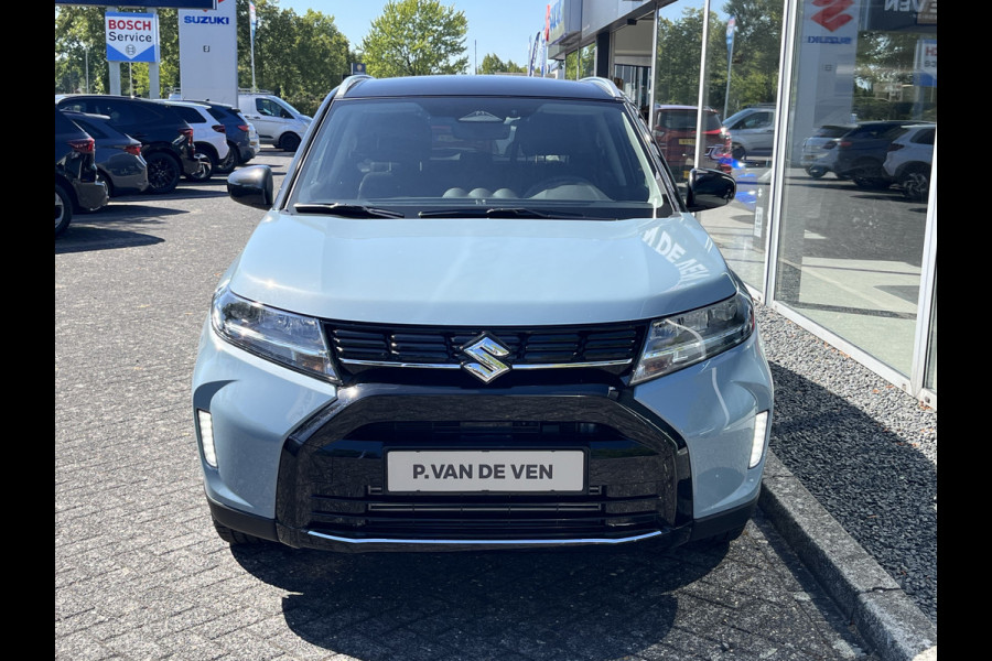 Suzuki Vitara 1.4 Boosterjet Smart Hybrid AllGrip Select Automaat | In meerdere kleuren uit voorraad leverbaar | Adapt. Cruise | Camera | Dodehoek | Rijstrook | Stoelverwarming | etc. etc.