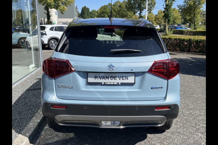 Suzuki Vitara 1.4 Boosterjet Smart Hybrid AllGrip Select Automaat | In meerdere kleuren uit voorraad leverbaar | Adapt. Cruise | Camera | Dodehoek | Rijstrook | Stoelverwarming | etc. etc.