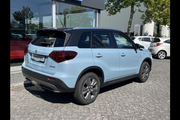 Suzuki Vitara 1.4 Boosterjet Smart Hybrid AllGrip Select Automaat | In meerdere kleuren uit voorraad leverbaar | Adapt. Cruise | Camera | Dodehoek | Rijstrook | Stoelverwarming | etc. etc.