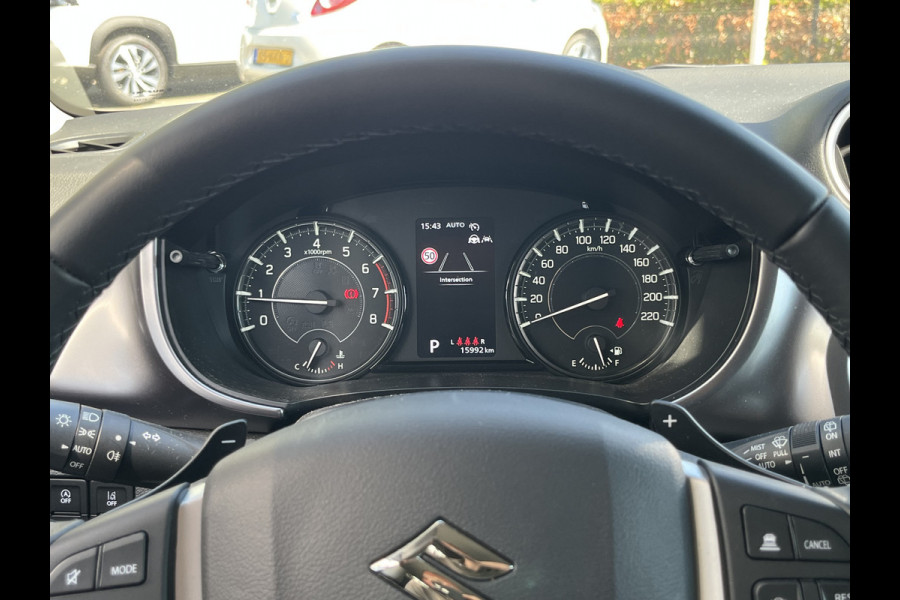 Suzuki Vitara 1.4 Boosterjet Smart Hybrid AllGrip Select Automaat | In meerdere kleuren uit voorraad leverbaar | Adapt. Cruise | Camera | Dodehoek | Rijstrook | Stoelverwarming | etc. etc.
