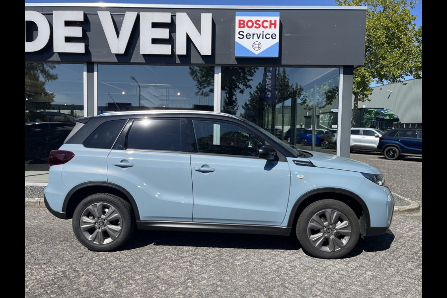 Suzuki Vitara 1.4 Boosterjet Smart Hybrid AllGrip Select Automaat | In meerdere kleuren uit voorraad leverbaar | Adapt. Cruise | Camera | Dodehoek | Rijstrook | Stoelverwarming | etc. etc.