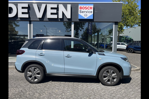 Suzuki Vitara 1.4 Boosterjet Smart Hybrid AllGrip Select Automaat | In meerdere kleuren uit voorraad leverbaar | Adapt. Cruise | Camera | Dodehoek | Rijstrook | Stoelverwarming | etc. etc.