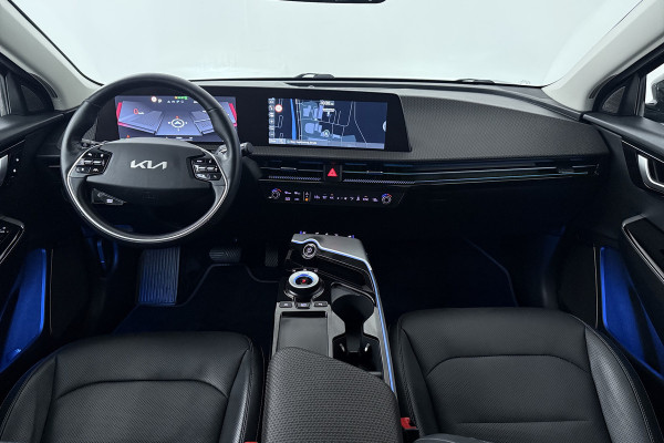 Kia Ev6 Plus 77.4 kWh (STOELVERWARMING, STUURVERWARMING, CAMERA, 1e EIGENAAR, DEALER ONDERHOUDEN)