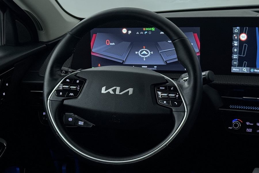 Kia Ev6 Plus 77.4 kWh (STOELVERWARMING, STUURVERWARMING, CAMERA, 1e EIGENAAR, DEALER ONDERHOUDEN)
