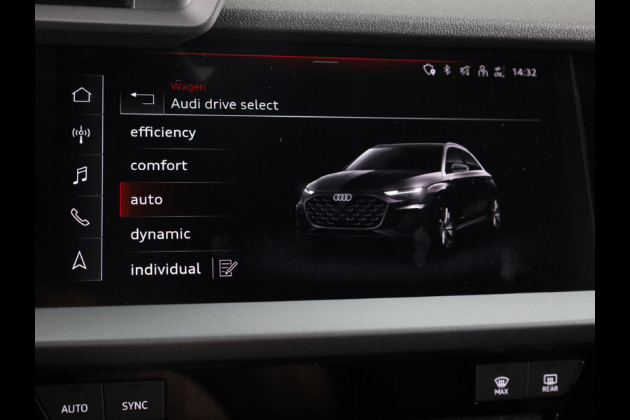 Audi A3 Sportback Pro Line 40 TFSI e 204 pk | Afgevlakt sportstuur | Achteruitrijcamera | Dynamisch led verlichting |
