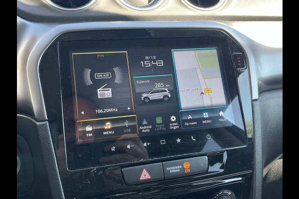 Suzuki Vitara 1.4 Boosterjet Smart Hybrid AllGrip Select Automaat | In meerdere kleuren uit voorraad leverbaar | Adapt. Cruise | Camera | Dodehoek | Rijstrook | Stoelverwarming | etc. etc.
