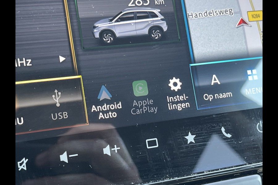 Suzuki Vitara 1.4 Boosterjet Smart Hybrid AllGrip Select Automaat | In meerdere kleuren uit voorraad leverbaar | Adapt. Cruise | Camera | Dodehoek | Rijstrook | Stoelverwarming | etc. etc.