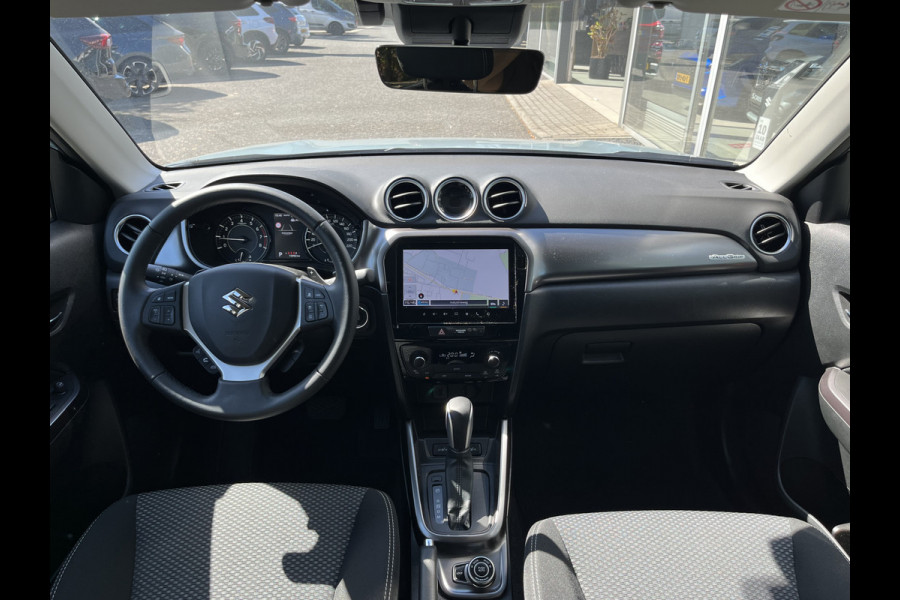 Suzuki Vitara 1.4 Boosterjet Smart Hybrid AllGrip Select Automaat | In meerdere kleuren uit voorraad leverbaar | Adapt. Cruise | Camera | Dodehoek | Rijstrook | Stoelverwarming | etc. etc.