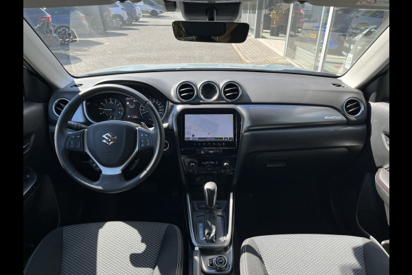 Suzuki Vitara 1.4 Boosterjet Smart Hybrid AllGrip Select Automaat | In meerdere kleuren uit voorraad leverbaar | Adapt. Cruise | Camera | Dodehoek | Rijstrook | Stoelverwarming | etc. etc.