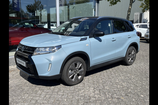 Suzuki Vitara 1.4 Boosterjet Smart Hybrid AllGrip Select Automaat | In meerdere kleuren uit voorraad leverbaar | Adapt. Cruise | Camera | Dodehoek | Rijstrook | Stoelverwarming | etc. etc.