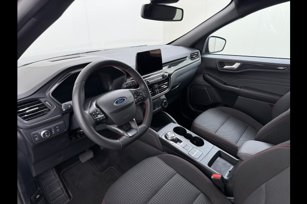Ford Kuga 2.5 PHEV Hybrid ST-Line Adap.Cruise Stoel+Stuur+Voorruit+Achterbankverwarming Head-Up Display Camera Navi Elek.Achterklep Apple  Digital Cockpit Lane Assist Privacy Glas Lmv Pdc Led Bluetooth Isofix DAB Keyless