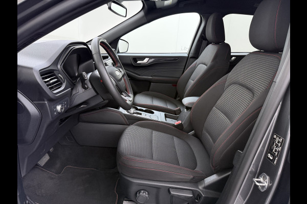 Ford Kuga 2.5 PHEV Hybrid ST-Line Adap.Cruise Stoel+Stuur+Voorruit+Achterbankverwarming Head-Up Display Camera Navi Elek.Achterklep Apple  Digital Cockpit Lane Assist Privacy Glas Lmv Pdc Led Bluetooth Isofix DAB Keyless