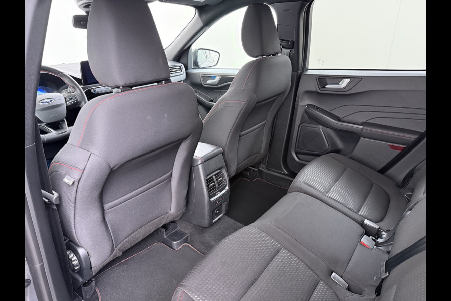 Ford Kuga 2.5 PHEV Hybrid ST-Line Adap.Cruise Stoel+Stuur+Voorruit+Achterbankverwarming Head-Up Display Camera Navi Elek.Achterklep Apple  Digital Cockpit Lane Assist Privacy Glas Lmv Pdc Led Bluetooth Isofix DAB Keyless