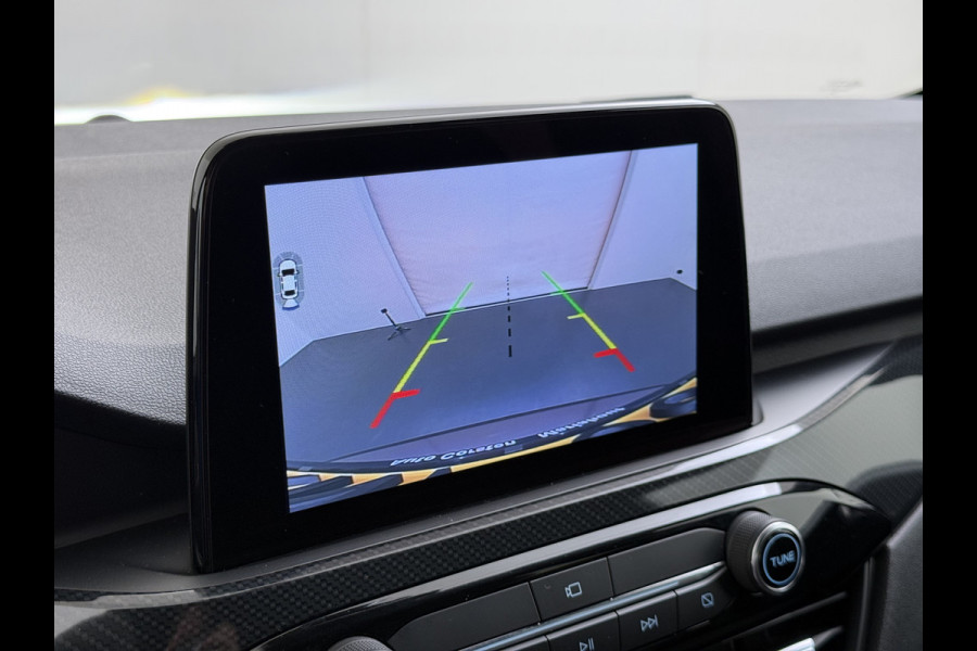 Ford Kuga 2.5 PHEV Hybrid ST-Line Adap.Cruise Stoel+Stuur+Voorruit+Achterbankverwarming Head-Up Display Camera Navi Elek.Achterklep Apple  Digital Cockpit Lane Assist Privacy Glas Lmv Pdc Led Bluetooth Isofix DAB Keyless