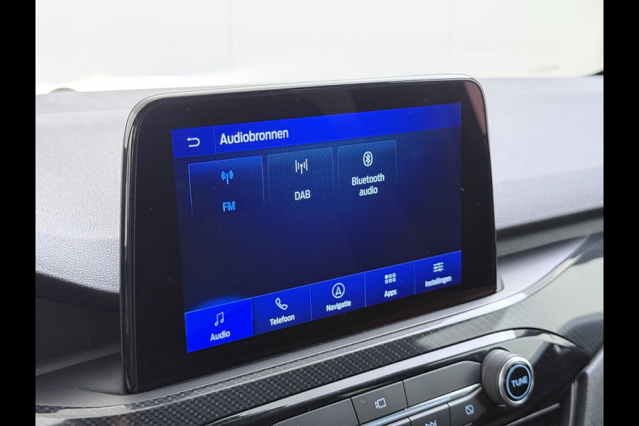 Ford Kuga 2.5 PHEV Hybrid ST-Line Adap.Cruise Stoel+Stuur+Voorruit+Achterbankverwarming Head-Up Display Camera Navi Elek.Achterklep Apple  Digital Cockpit Lane Assist Privacy Glas Lmv Pdc Led Bluetooth Isofix DAB Keyless