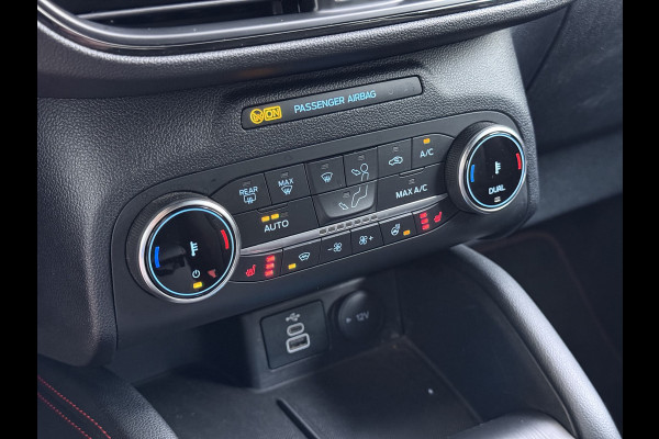 Ford Kuga 2.5 PHEV Hybrid ST-Line Adap.Cruise Stoel+Stuur+Voorruit+Achterbankverwarming Head-Up Display Camera Navi Elek.Achterklep Apple  Digital Cockpit Lane Assist Privacy Glas Lmv Pdc Led Bluetooth Isofix DAB Keyless