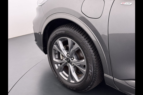 Ford Kuga 2.5 PHEV Hybrid ST-Line Adap.Cruise Stoel+Stuur+Voorruit+Achterbankverwarming Head-Up Display Camera Navi Elek.Achterklep Apple  Digital Cockpit Lane Assist Privacy Glas Lmv Pdc Led Bluetooth Isofix DAB Keyless